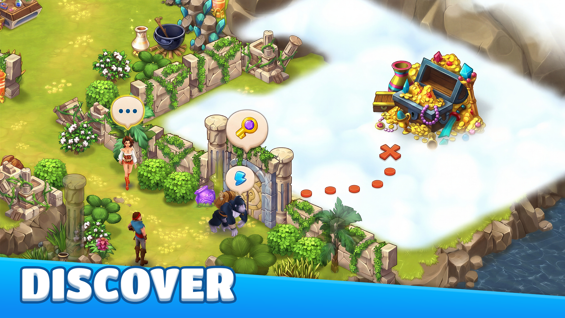 اسکرین شات 7 بازی Adventure Bay - Farm Games