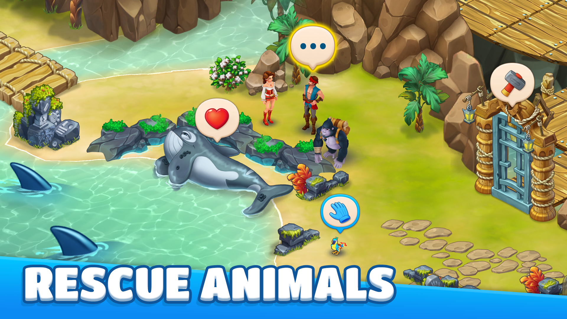 اسکرین شات 5 بازی Adventure Bay - Farm Games