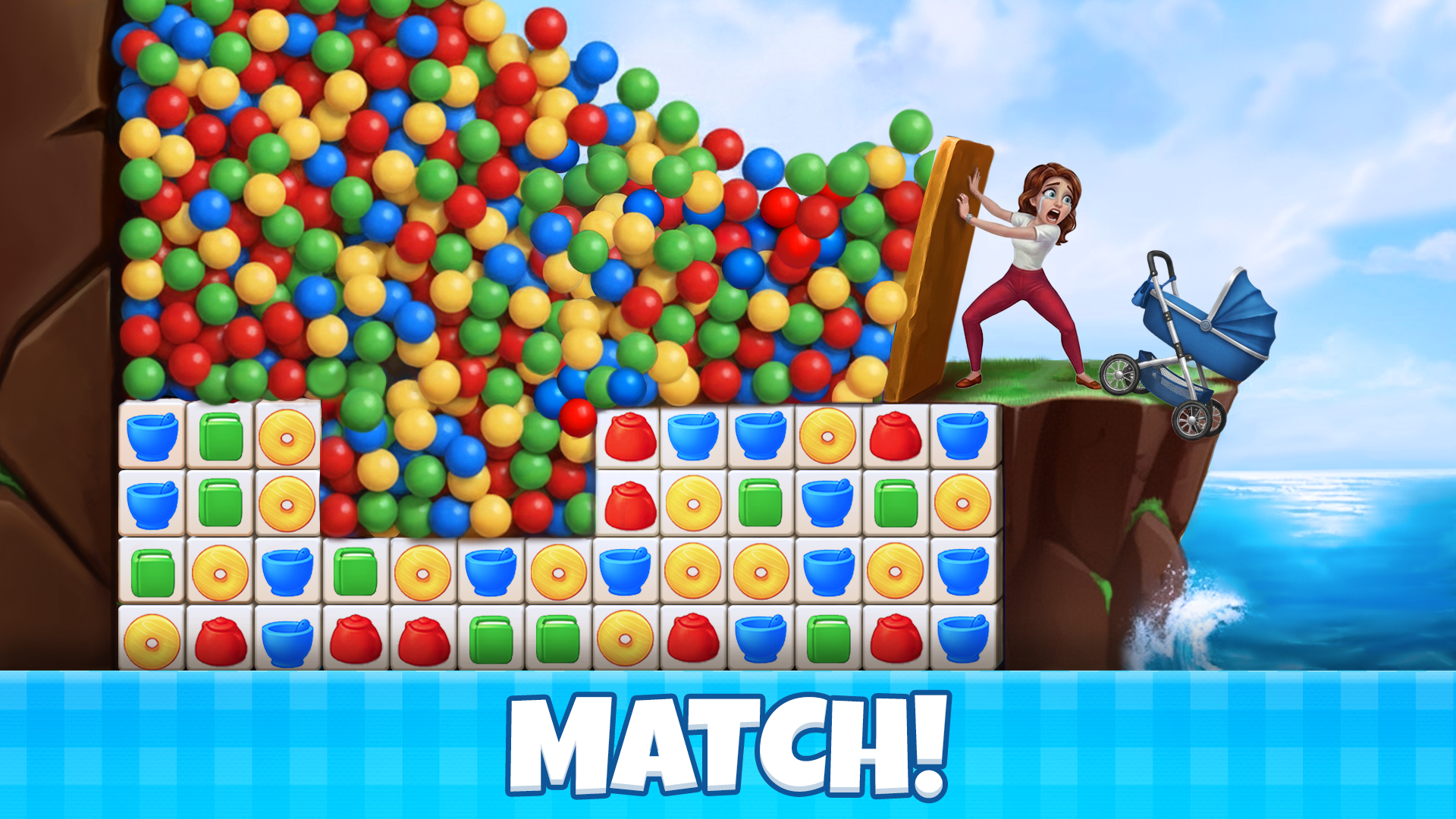 اسکرین شات 7 بازی Manor Cafe: Match 3 Puzzle
