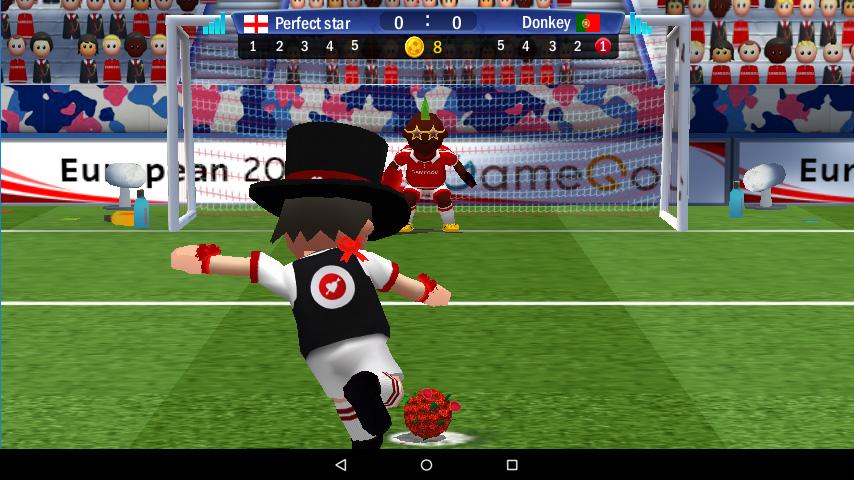 اسکرین شات 7 بازی Perfect Kick