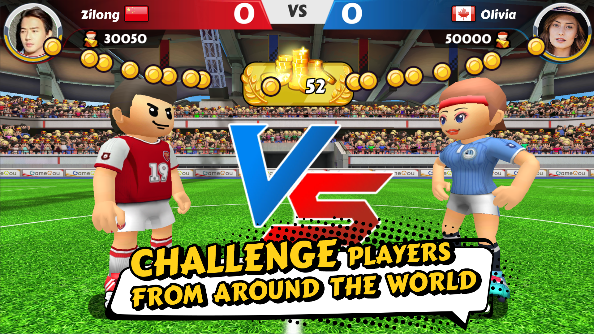 اسکرین شات 3 بازی Perfect Kick 2 - Online Soccer