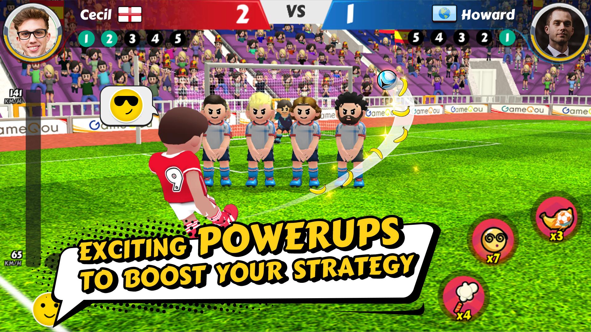 اسکرین شات 1 بازی Perfect Kick 2 - Online Soccer