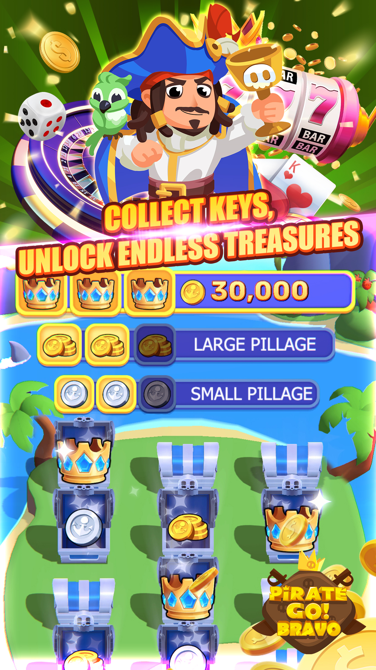 اسکرین شات 4 بازی Pirate Go: Bravo