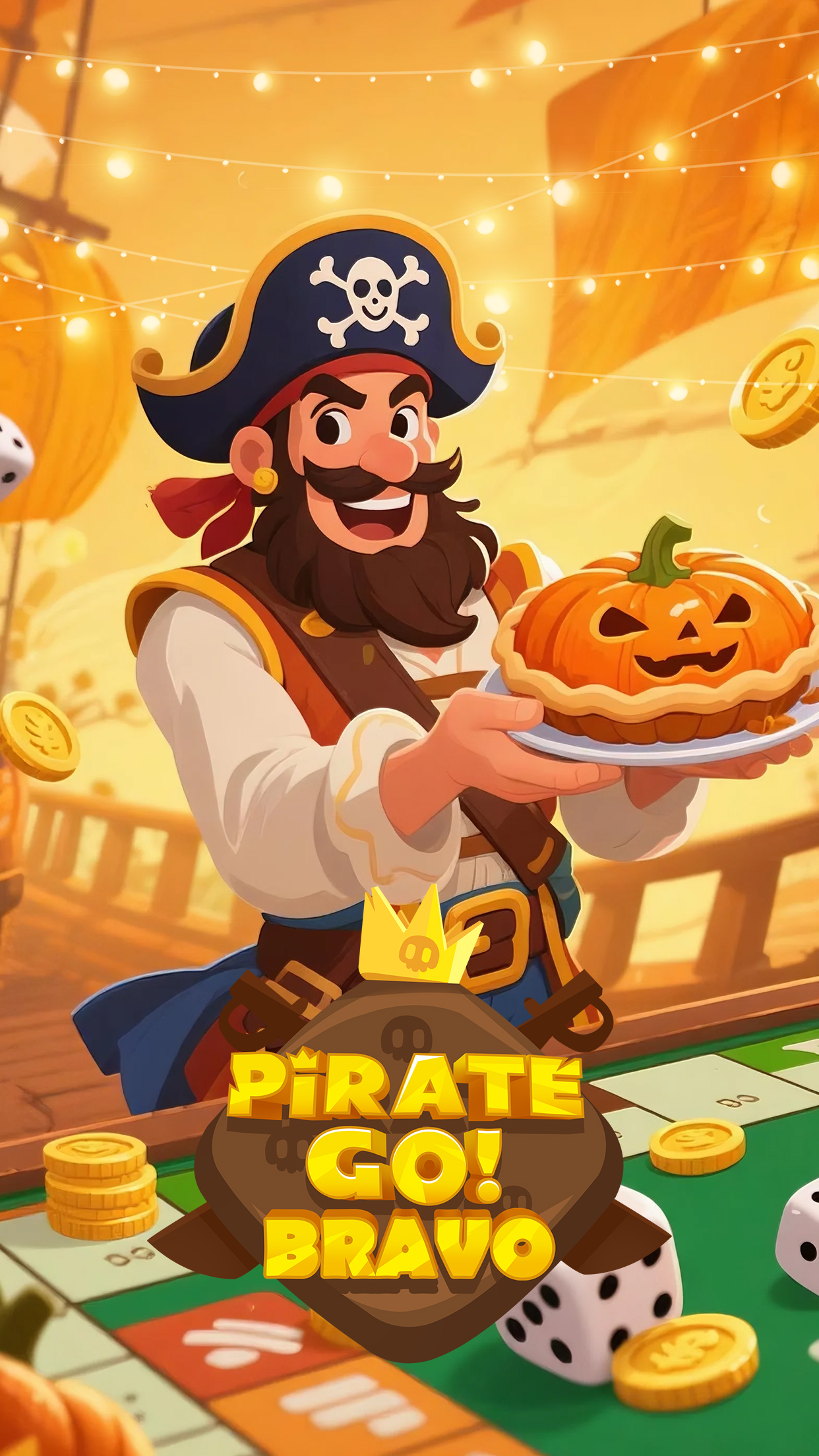 اسکرین شات 1 بازی Pirate Go: Bravo