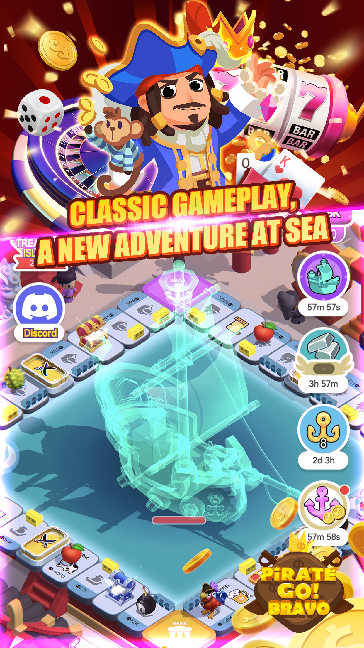 اسکرین شات 2 بازی Pirate Go: Bravo