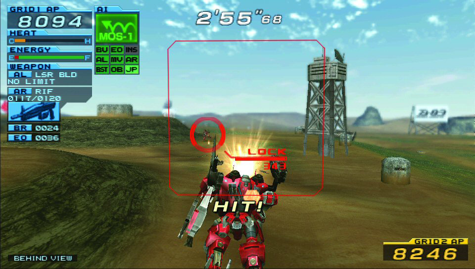 اسکرین شات 2 بازی ربات زرهی : نبرد سنگین