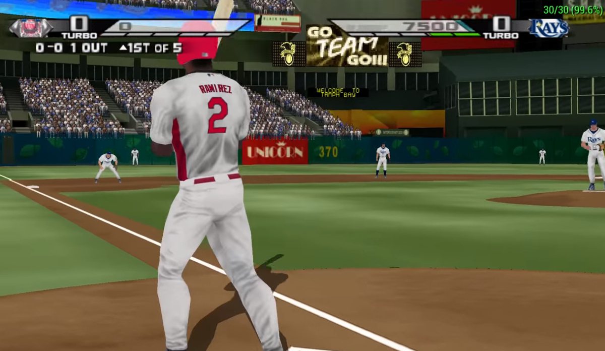 اسکرین شات 1 بازی بیسبال Bigs 2