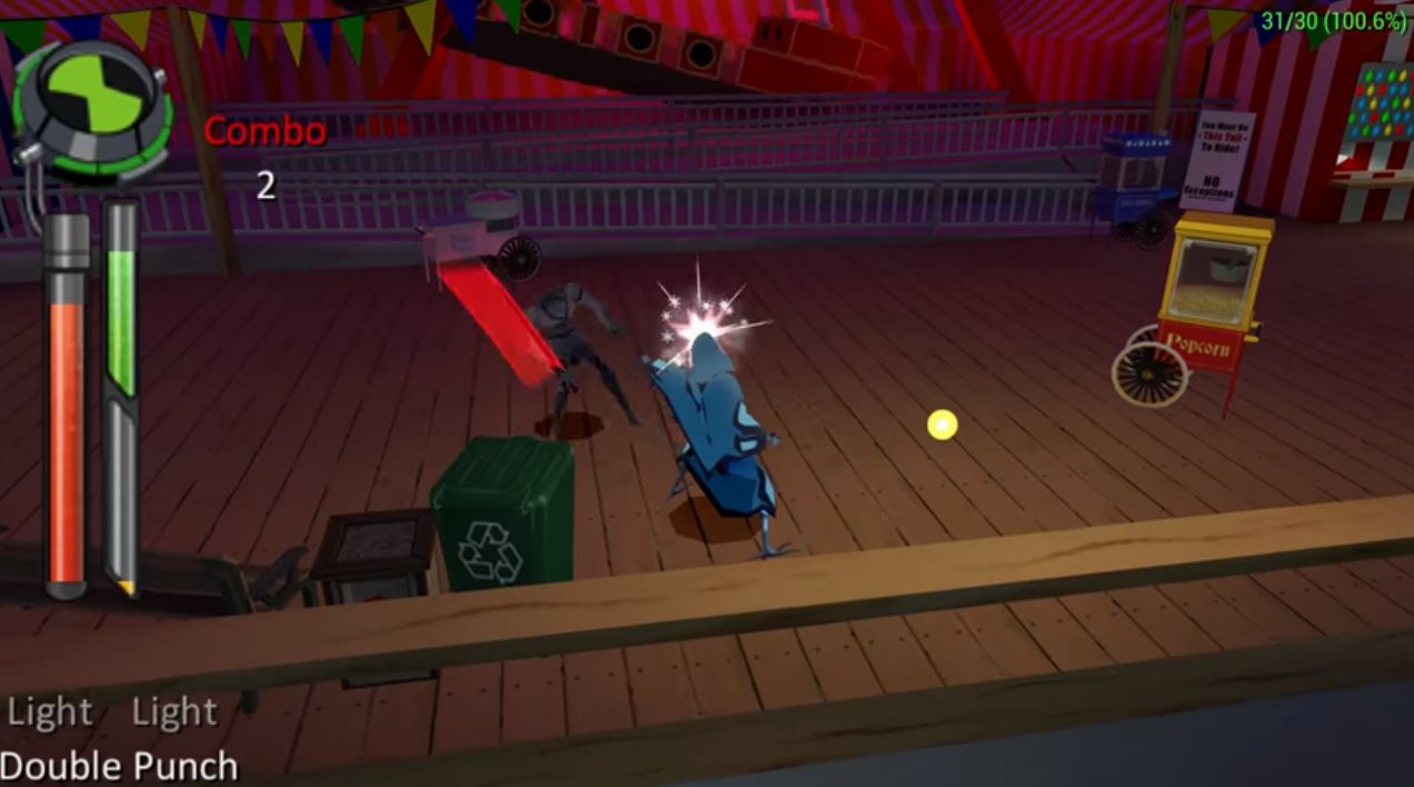 اسکرین شات 5 بازی بن تن نیروی بیگانه