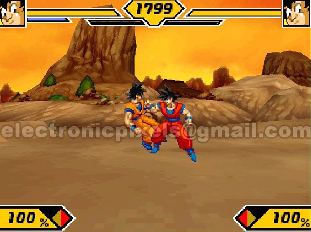 اسکرین شات 4 بازی دراگون بال سوپر سونیک 2