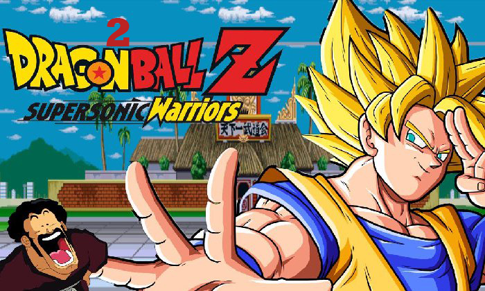 اسکرین شات 1 بازی دراگون بال سوپر سونیک 2