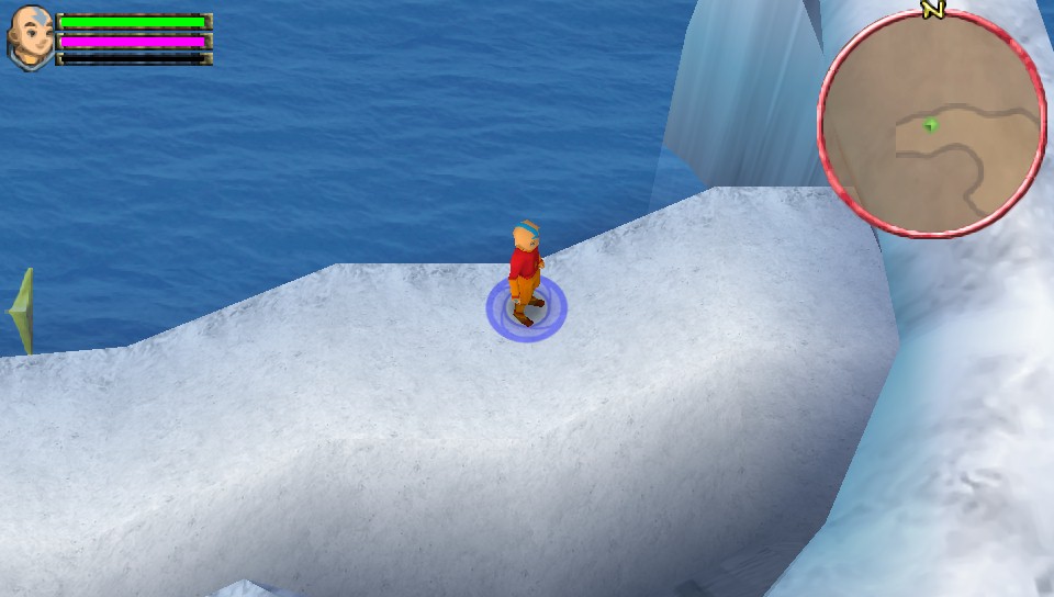 اسکرین شات 1 بازی آواتار : افسانه آنگ