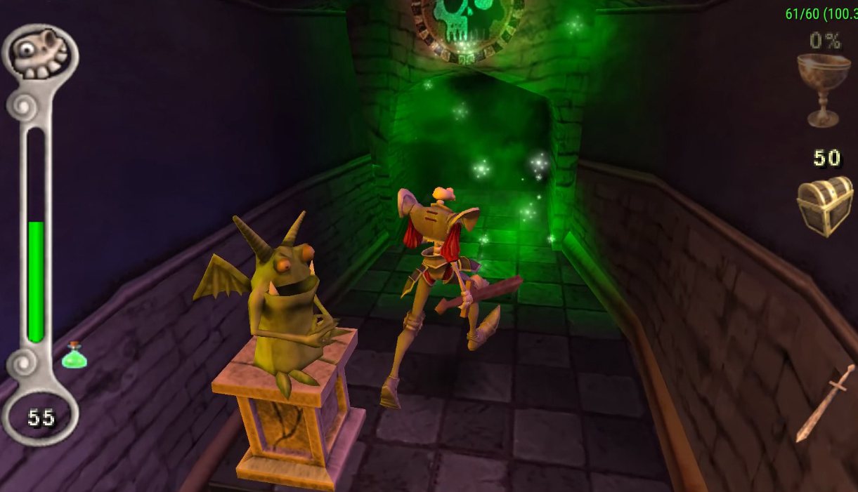 اسکرین شات 3 بازی اسکلت مبارز