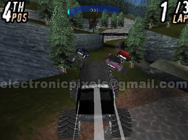 اسکرین شات 2 بازی مانستر جم