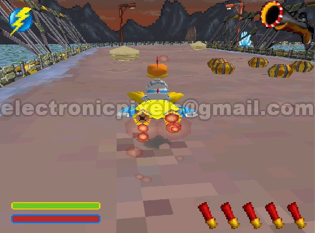 اسکرین شات 3 بازی مسابقات مرغ های دیوانه