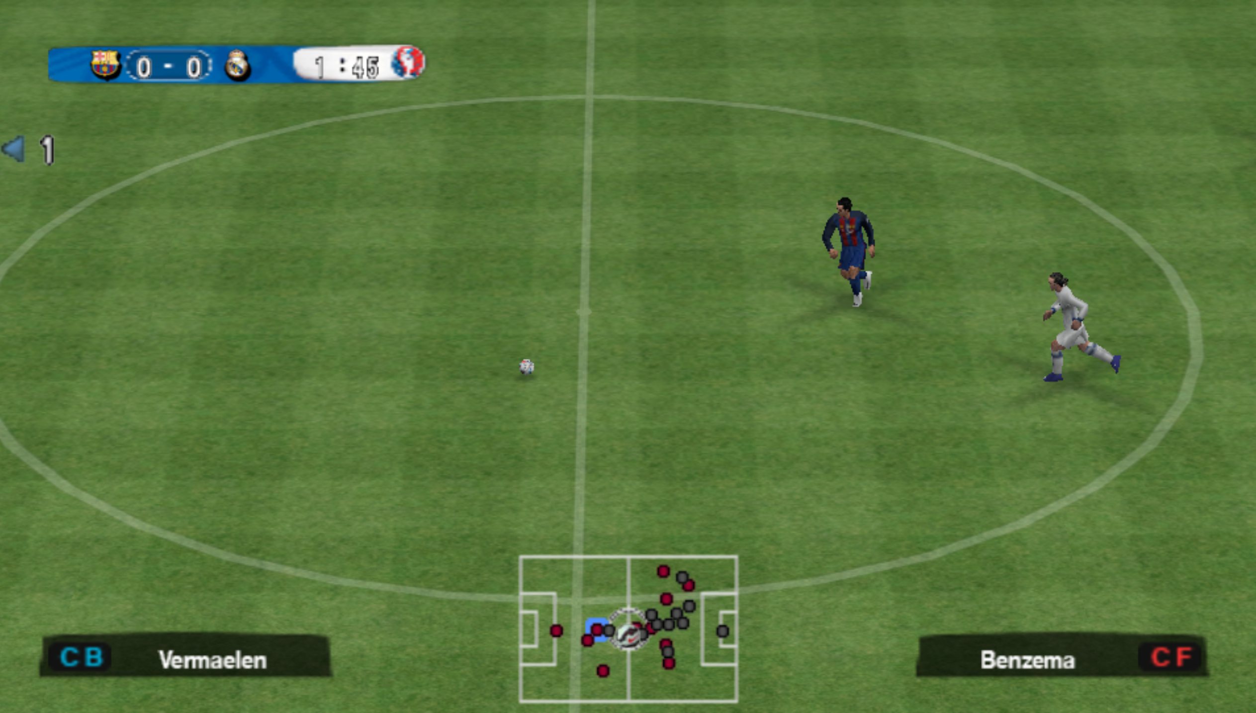 اسکرین شات 4 بازی فوتبال PES 2016 + ایران