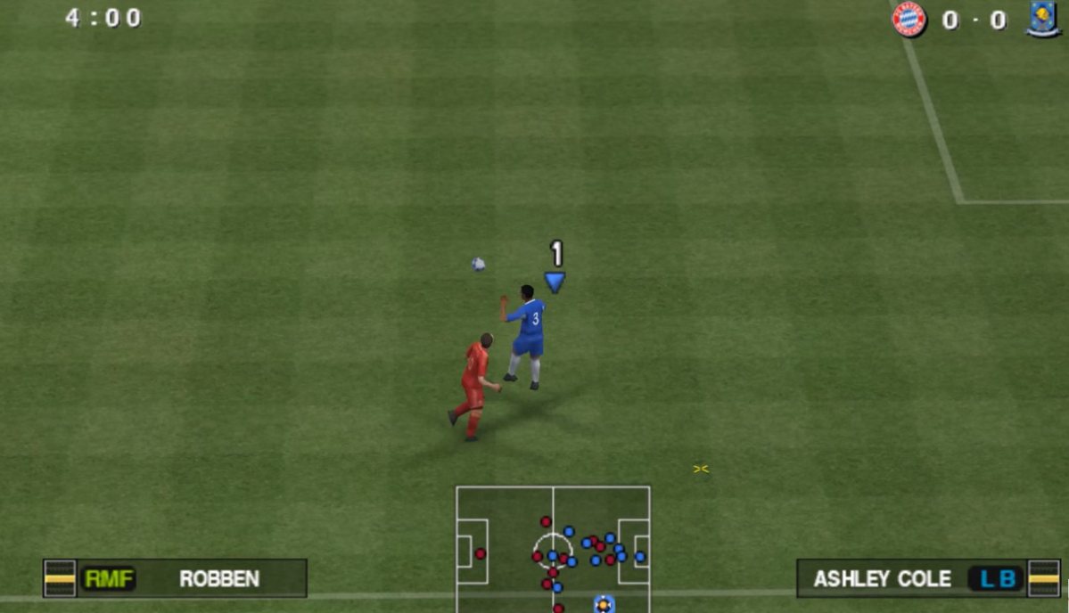 اسکرین شات 2 بازی فوتبال PES 12