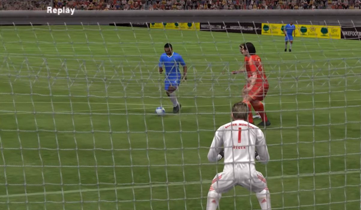 اسکرین شات 4 بازی فوتبال PES 12