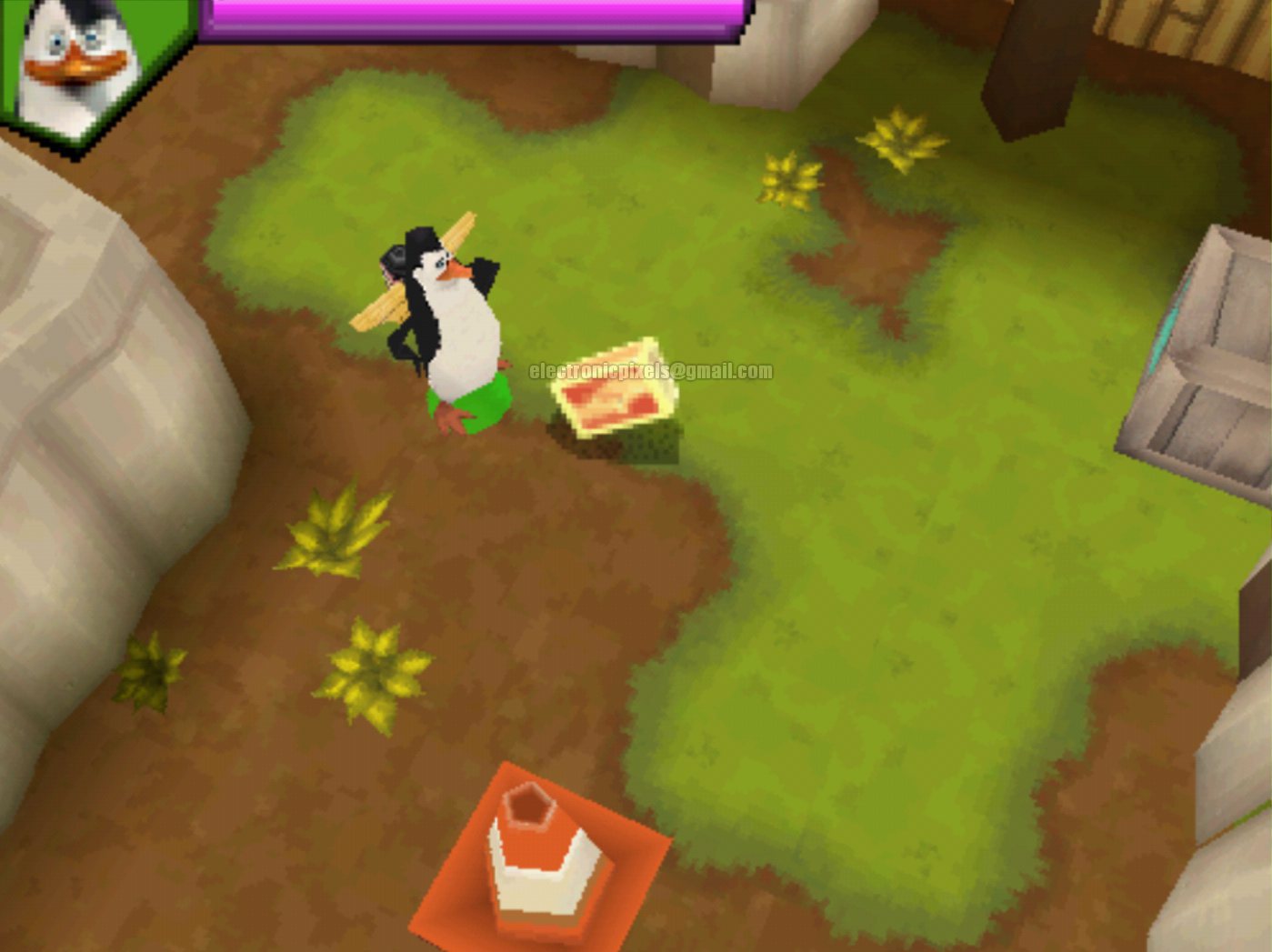 اسکرین شات 2 بازی پنگوئن های ماداگاسکار : بازگشت دکتر