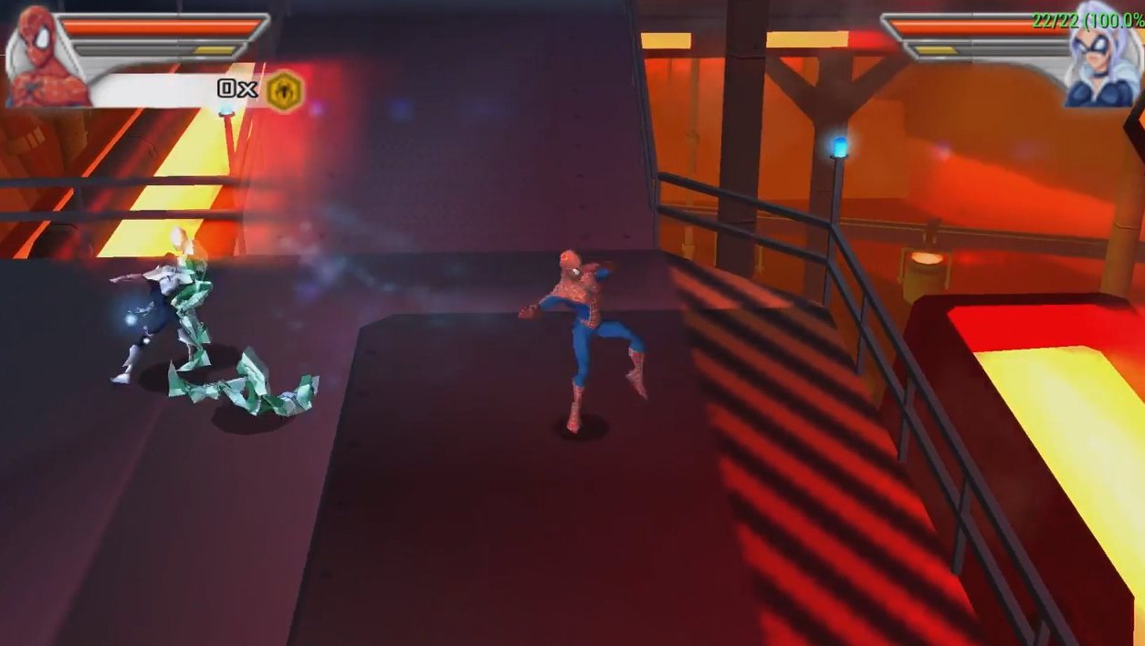 اسکرین شات 1 بازی مرد عنکبوتی : دوست و دشمن