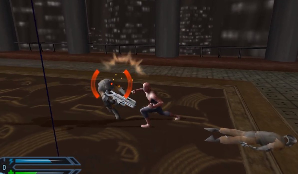 اسکرین شات 4 بازی مرد عنکبوتی 3