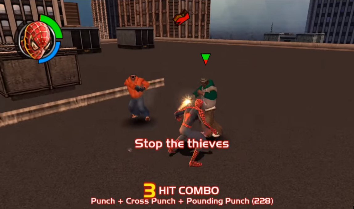 اسکرین شات 2 بازی مرد عنکبوتی 2