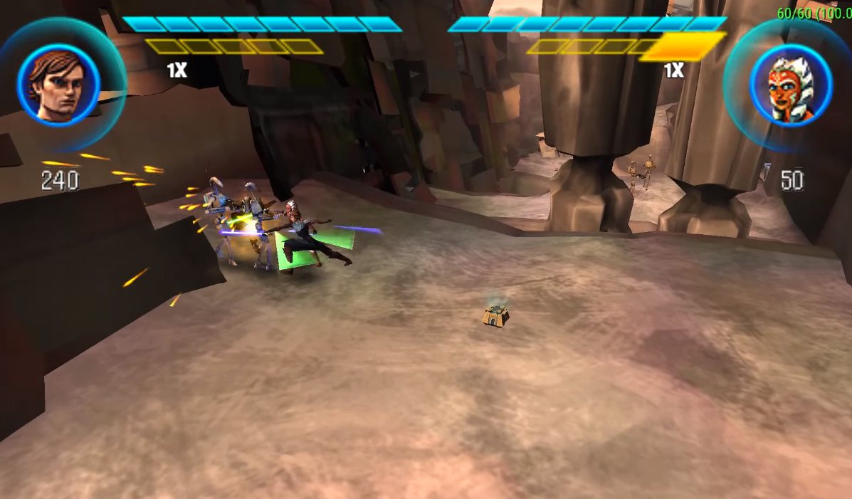 اسکرین شات 5 بازی جنگ ستارگان : جنگ های کلونی