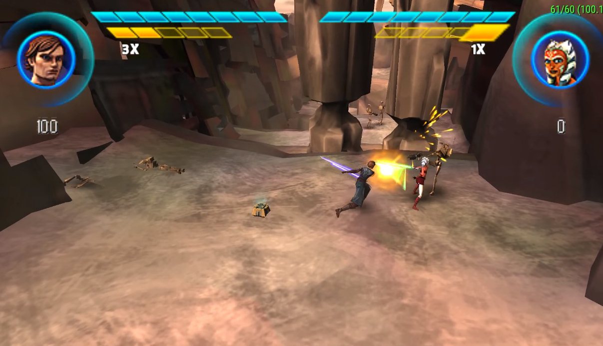 اسکرین شات 2 بازی جنگ ستارگان : جنگ های کلونی