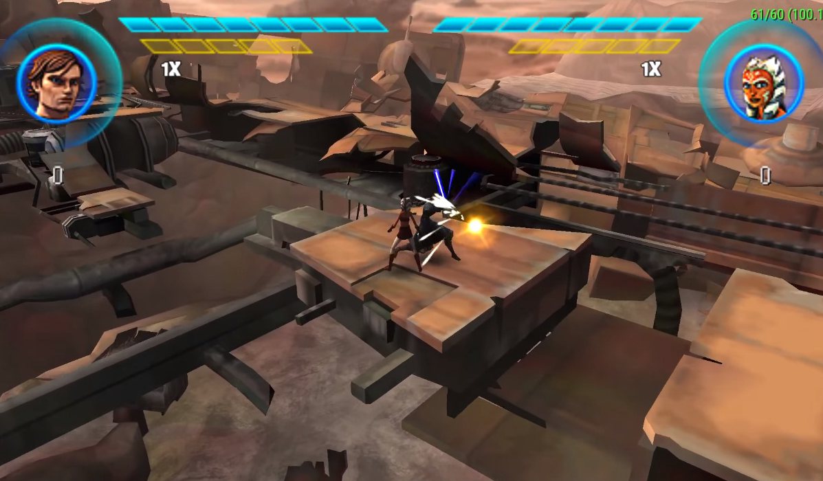 اسکرین شات 1 بازی جنگ ستارگان : جنگ های کلونی