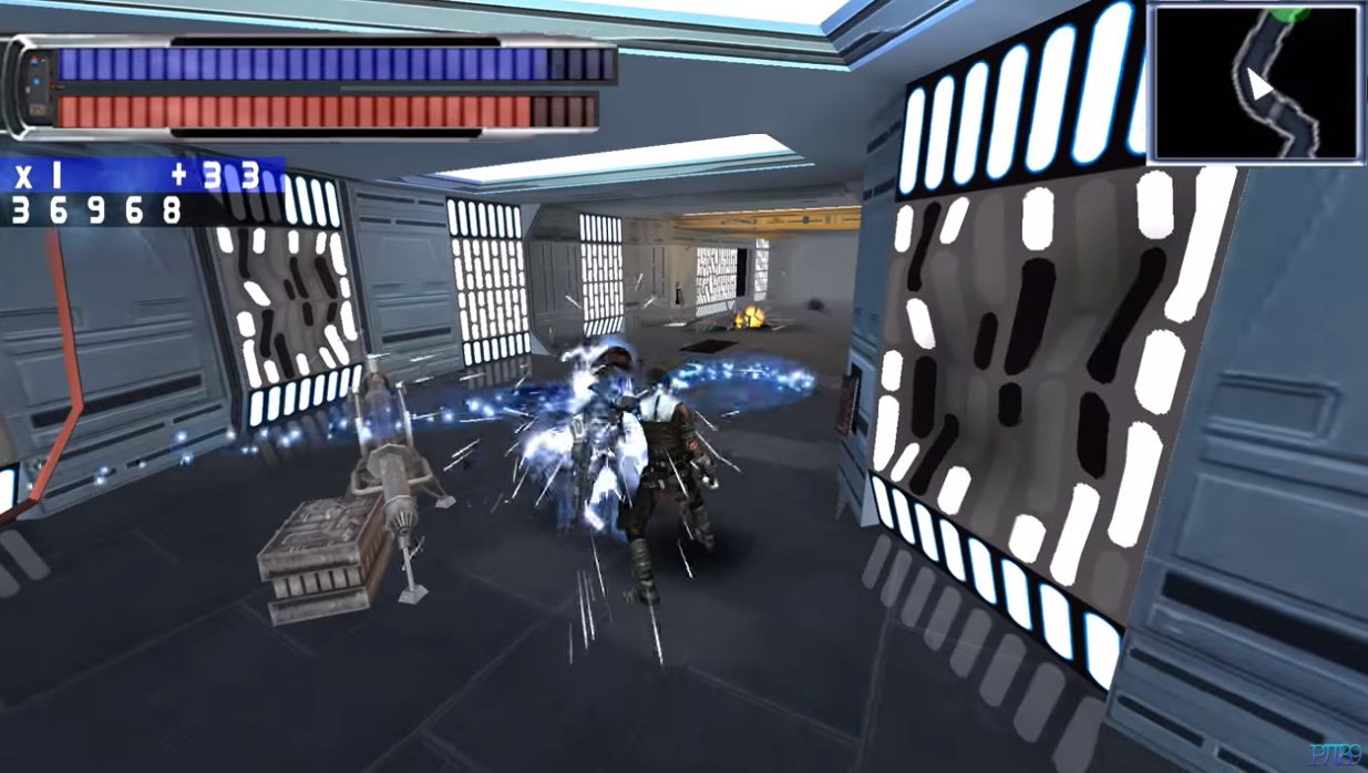 اسکرین شات 1 بازی جنگ ستارگان : نیروی رها یافته