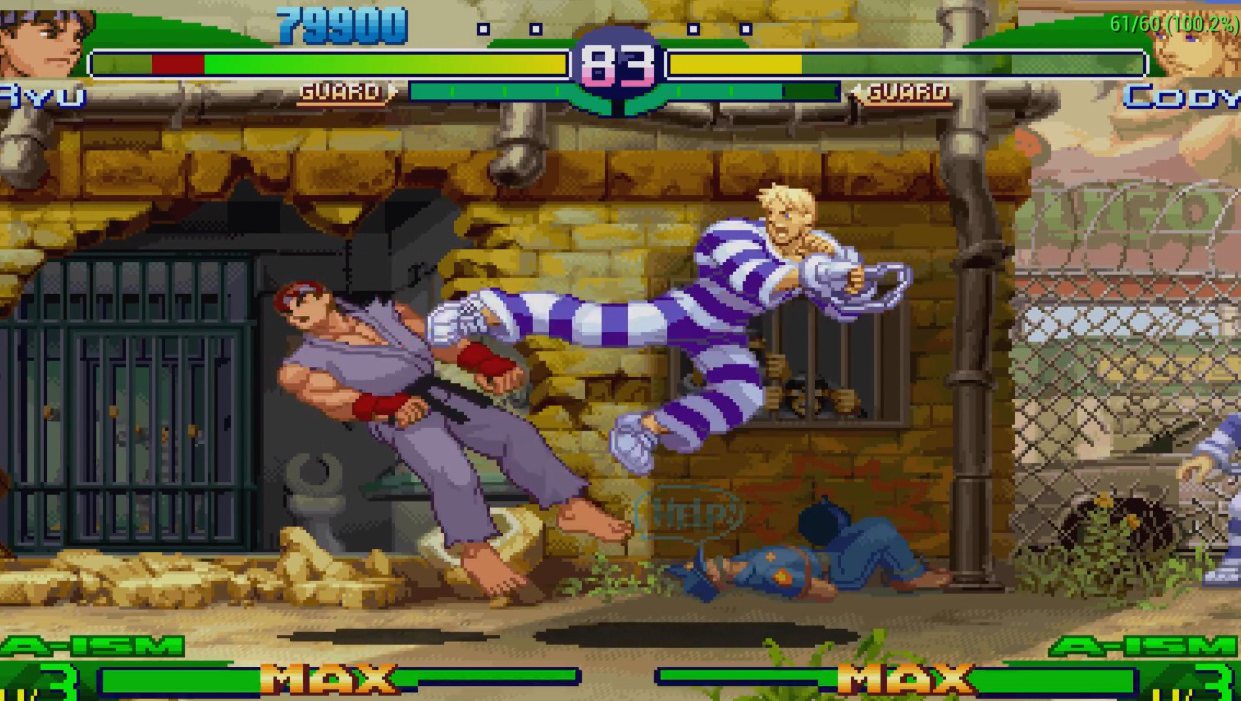 اسکرین شات 4 بازی مبارز خیابانی 3