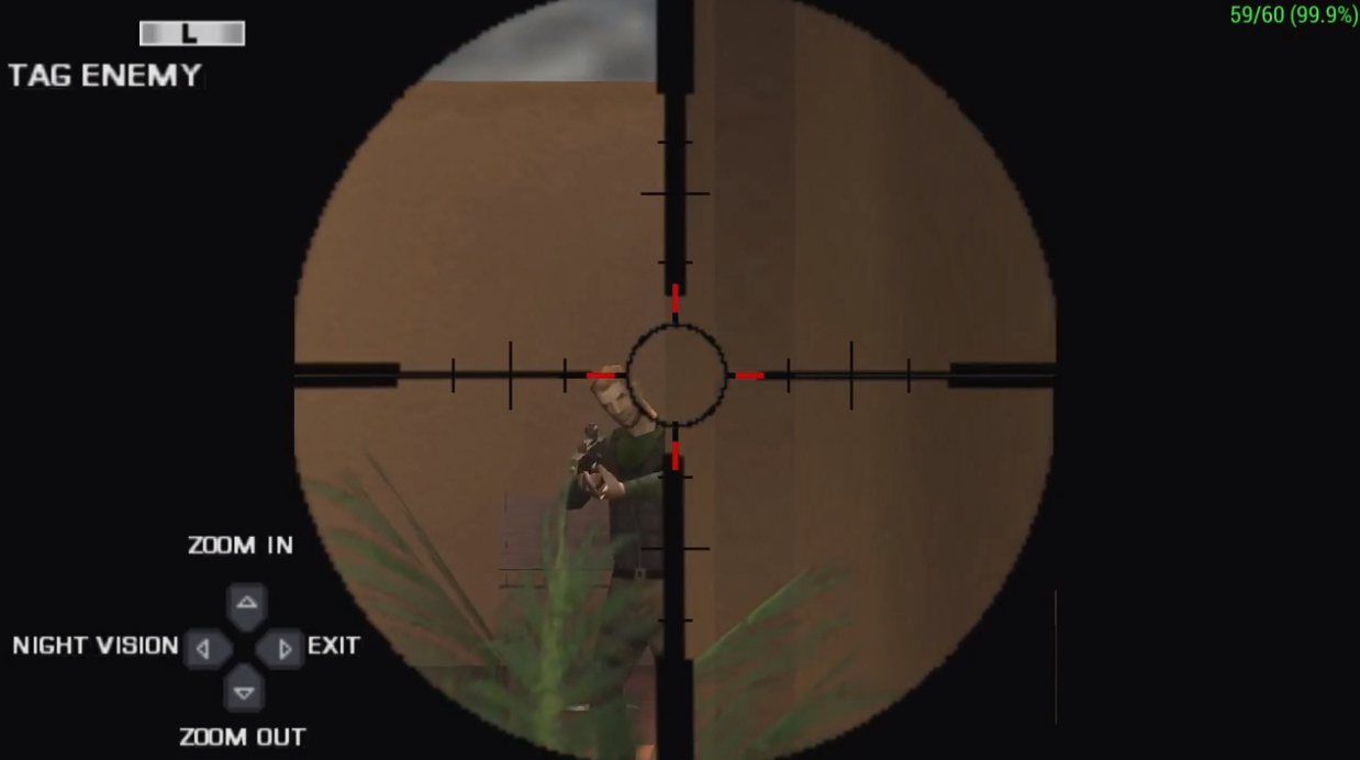 اسکرین شات 5 بازی تام کلنسی رنگین کمان 6 وگاس