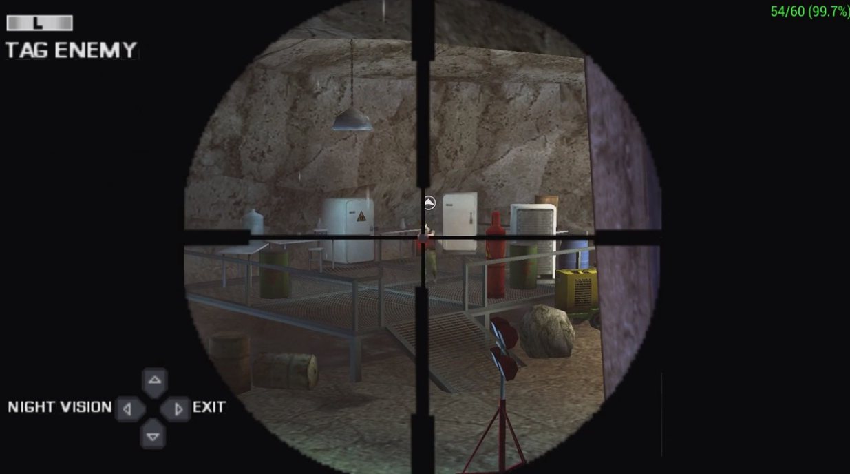 اسکرین شات 2 بازی تام کلنسی رنگین کمان 6 وگاس