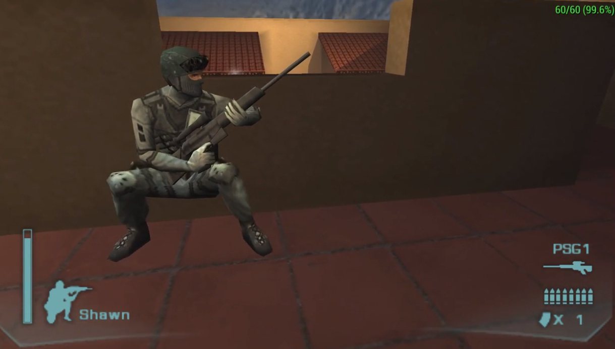 اسکرین شات 1 بازی تام کلنسی رنگین کمان 6 وگاس