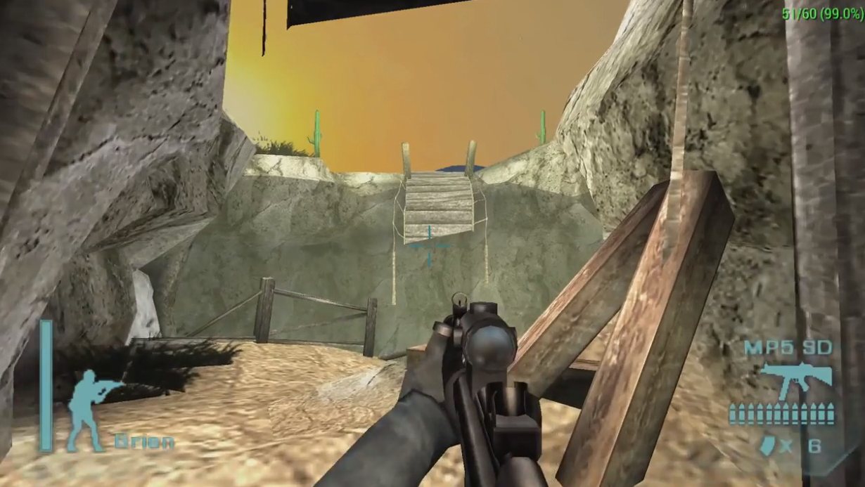 اسکرین شات 3 بازی تام کلنسی رنگین کمان 6 وگاس