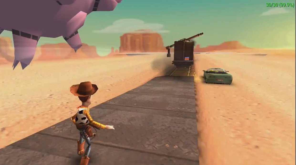 اسکرین شات 4 بازی داستان اسباب بازی 3