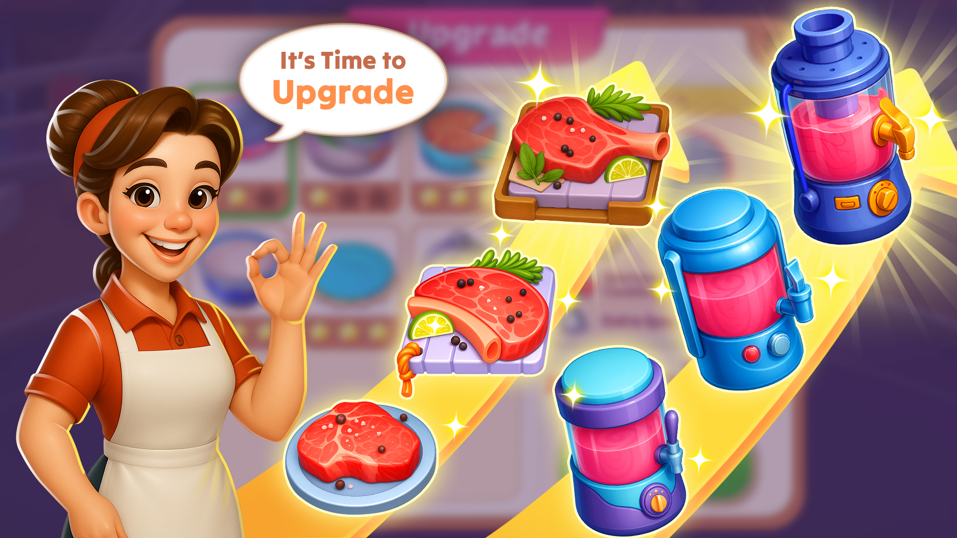 اسکرین شات 6 بازی Cooking Express 2 Games
