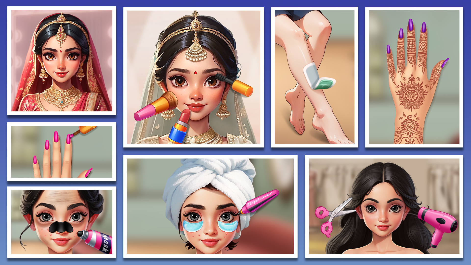 اسکرین شات 3 بازی Wedding Fashion Cooking Party