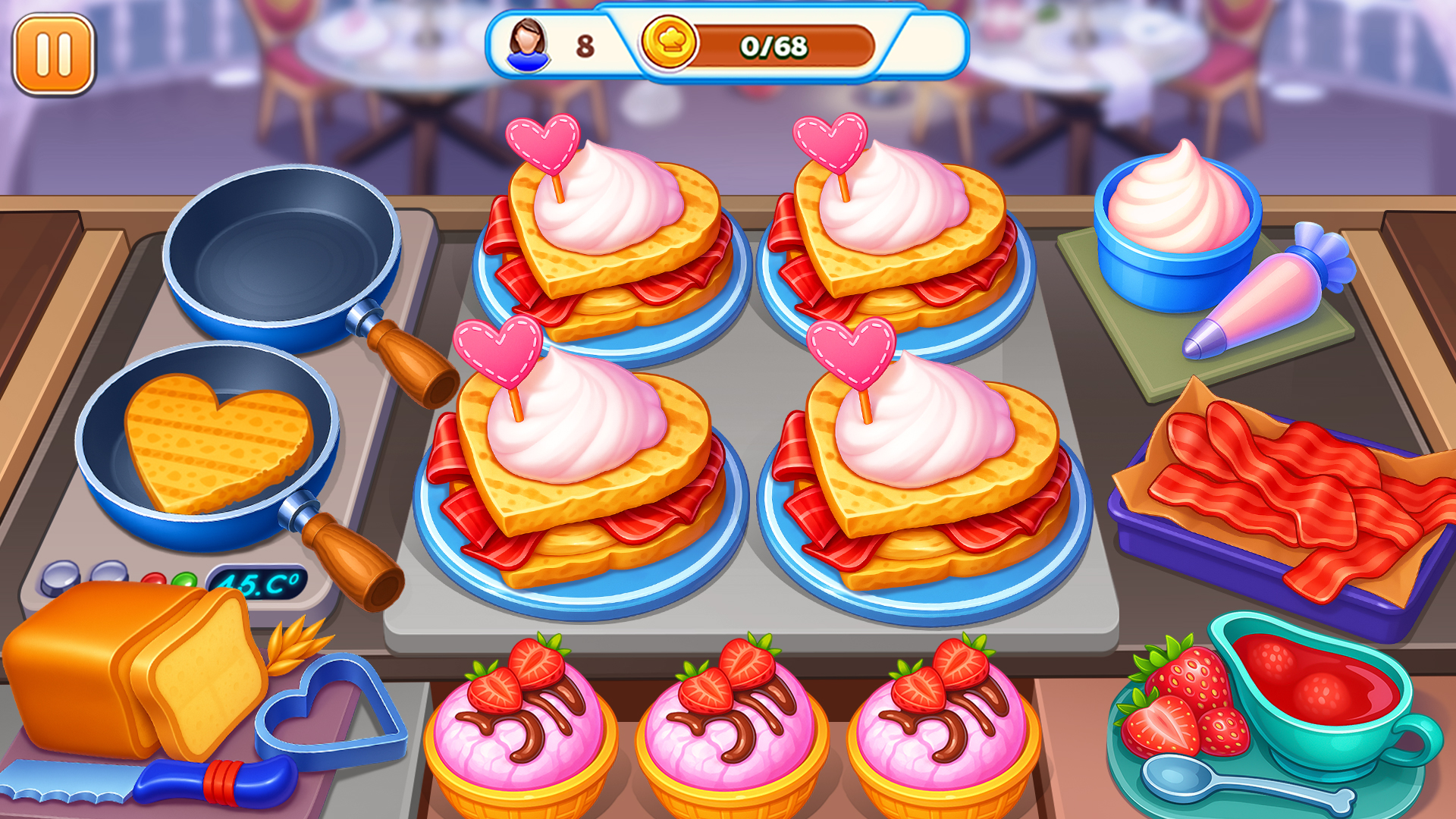 اسکرین شات 4 بازی Wedding Fashion Cooking Party