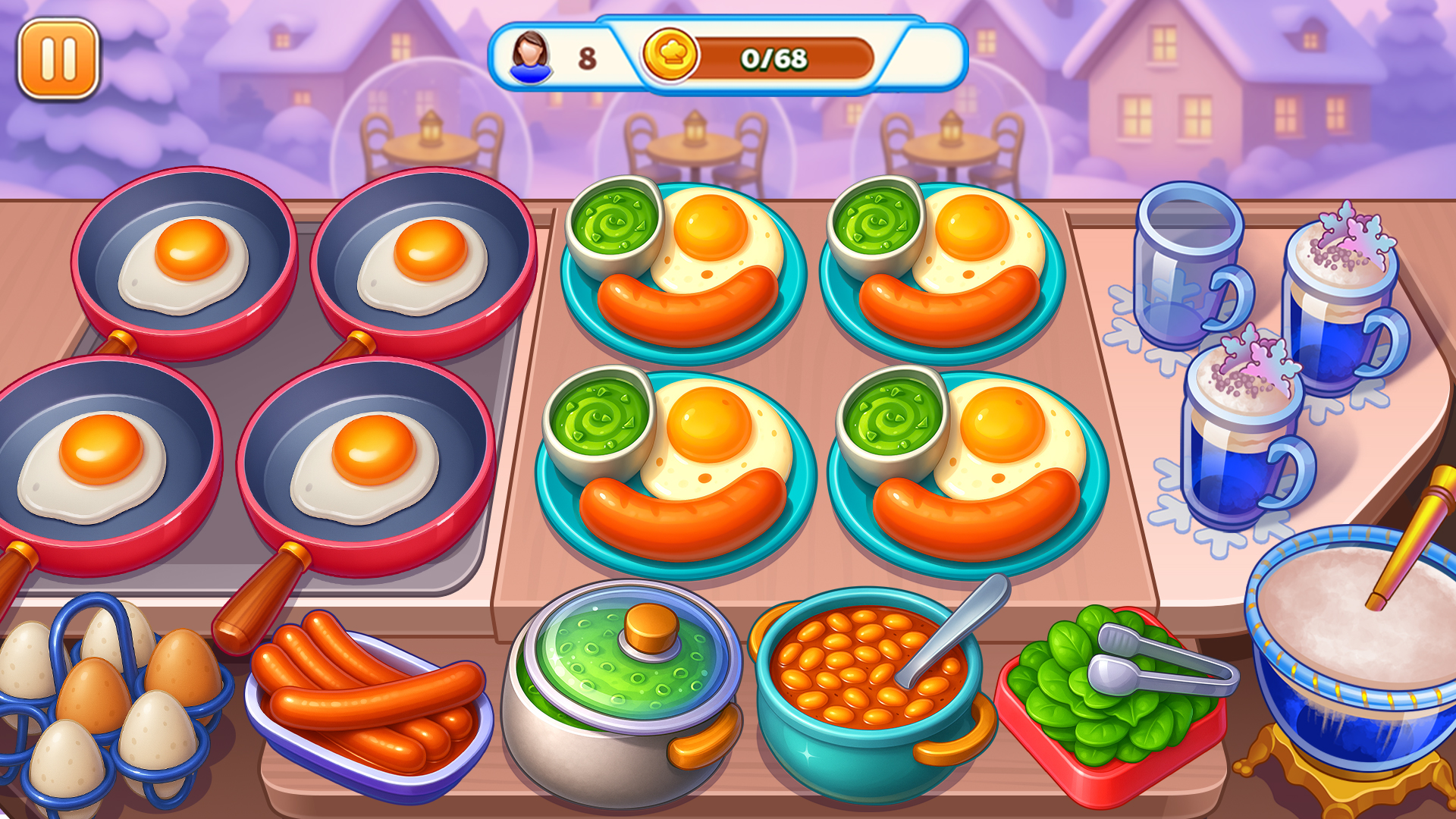 اسکرین شات 8 بازی Wedding Fashion Cooking Party