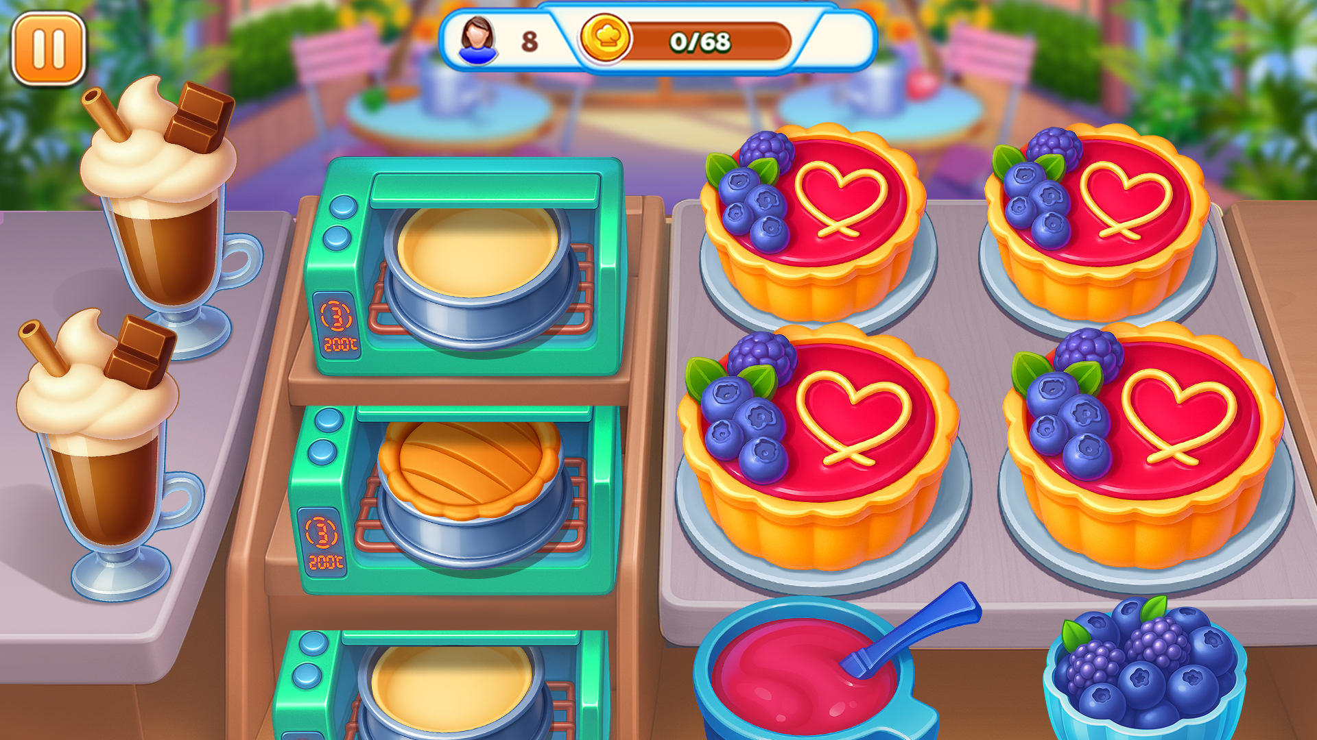اسکرین شات 5 بازی Wedding Fashion Cooking Party