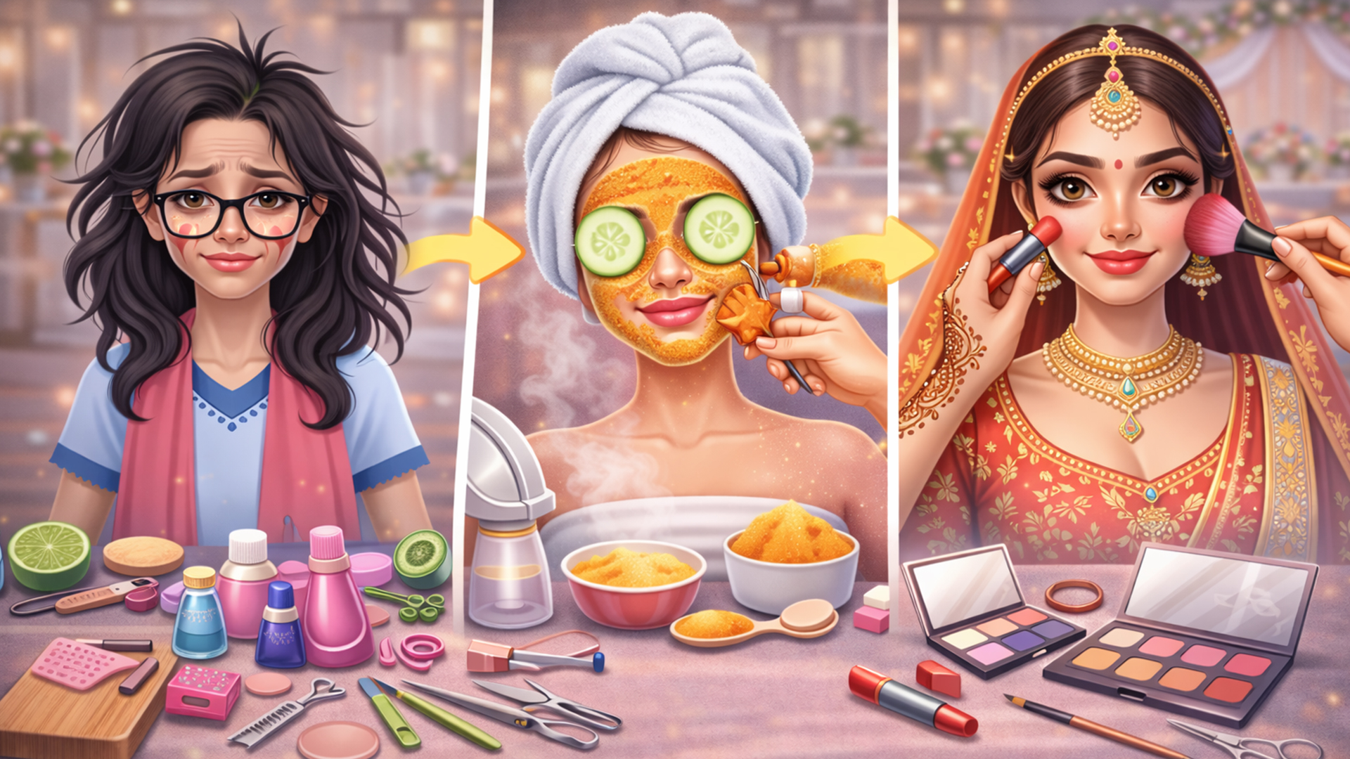 اسکرین شات 1 بازی Wedding Fashion Cooking Party