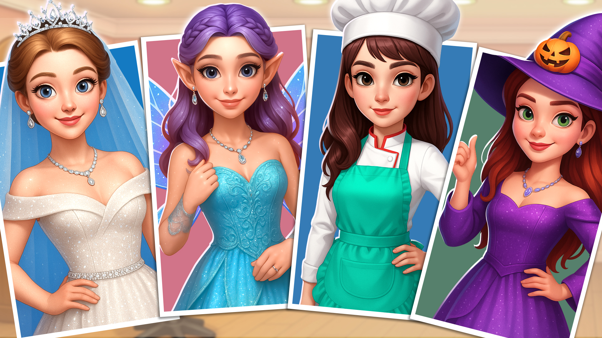 اسکرین شات 3 بازی Dream Makeover - Match 3 Games