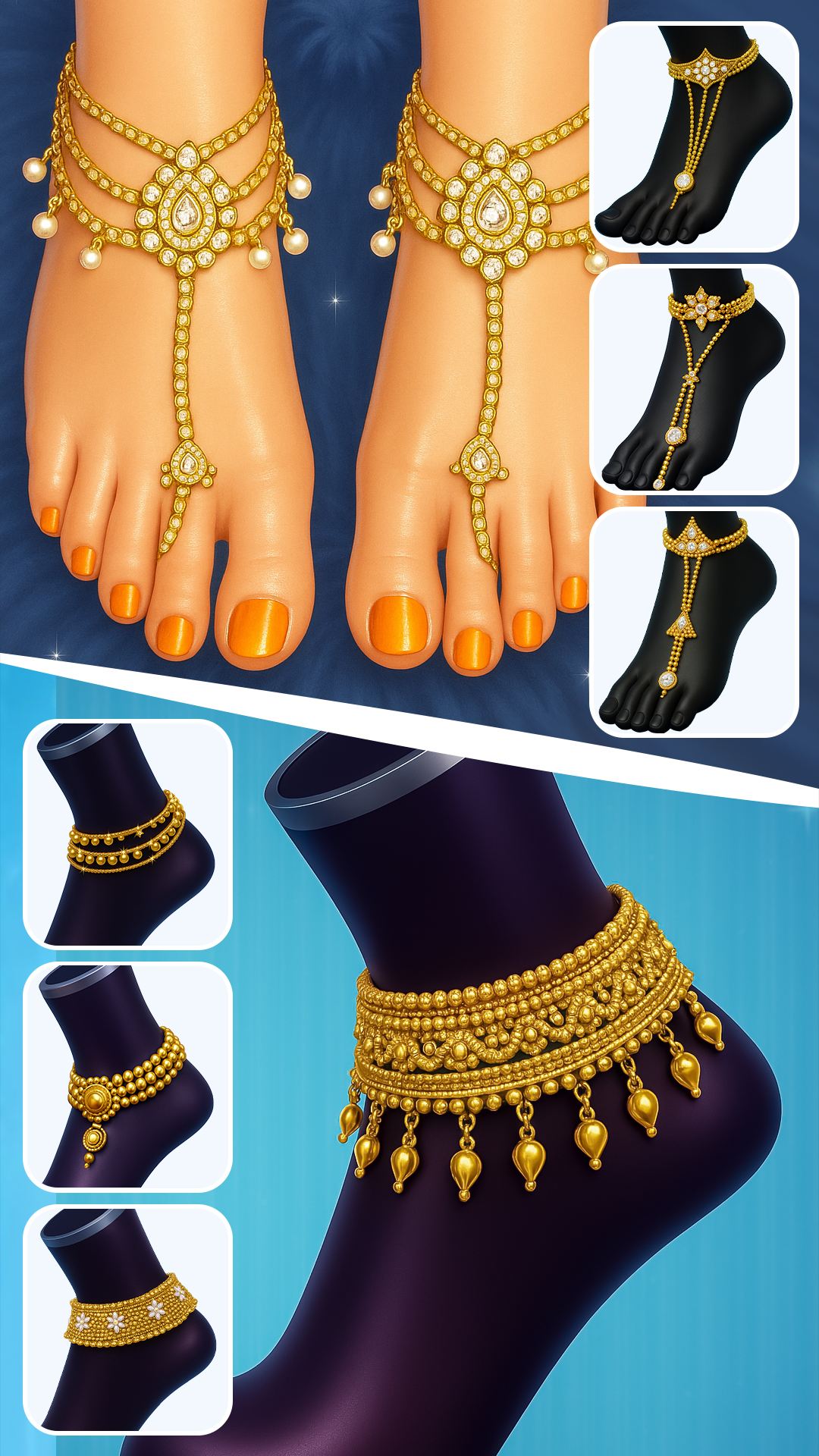 اسکرین شات 8 بازی Indian Bridal Saree Salon Game