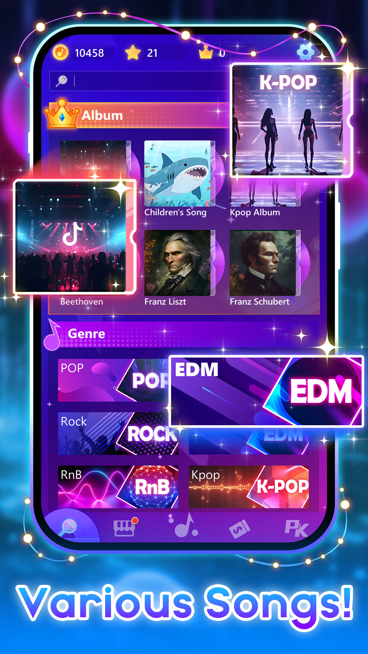 اسکرین شات 4 بازی My Cafe Shop : Cooking Games