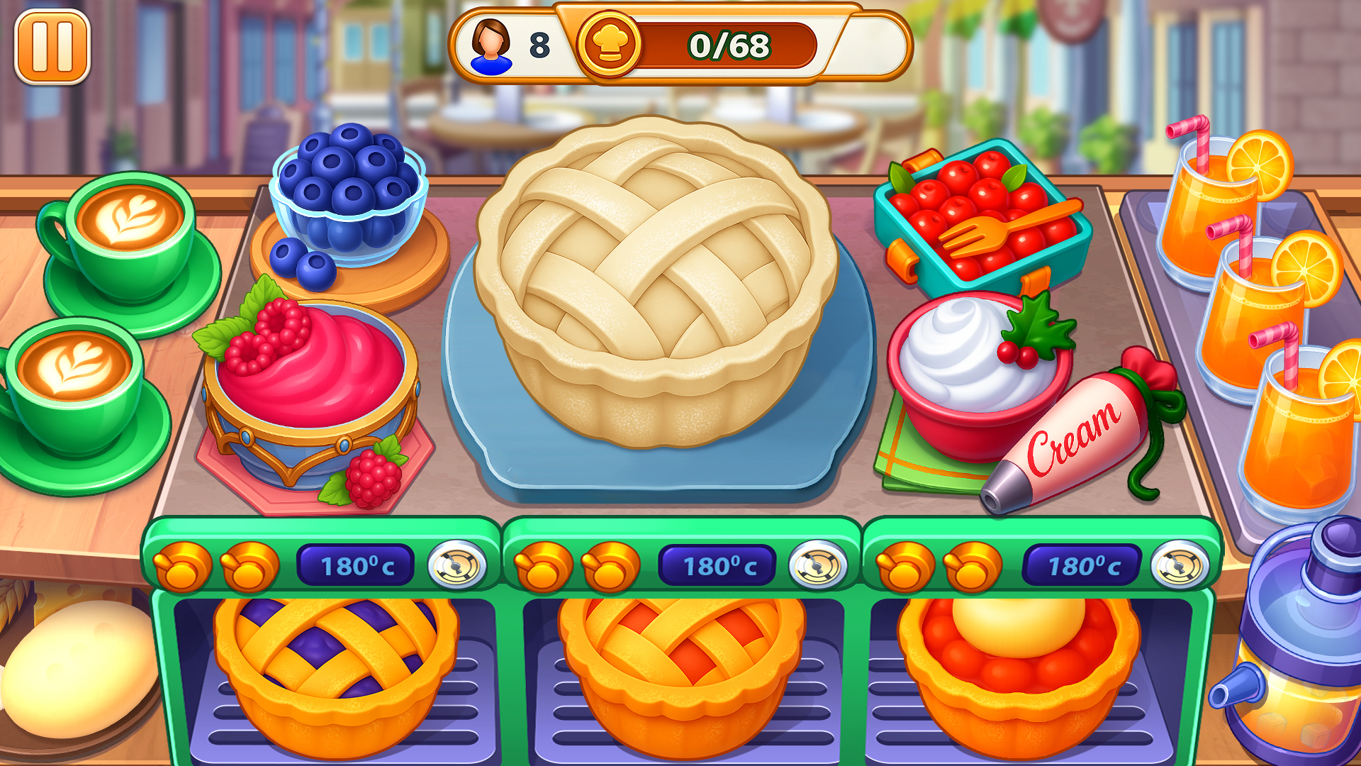 اسکرین شات 4 بازی My Cafe Shop : Cooking Games