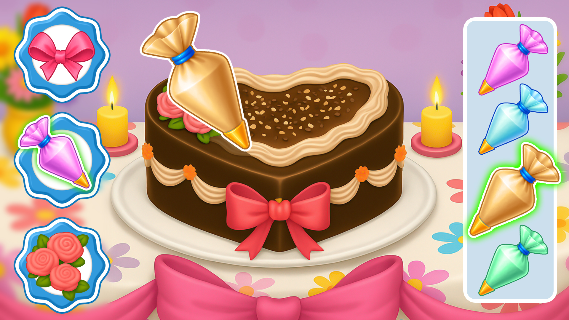 اسکرین شات 3 بازی Ava's Happy Mother Day Game