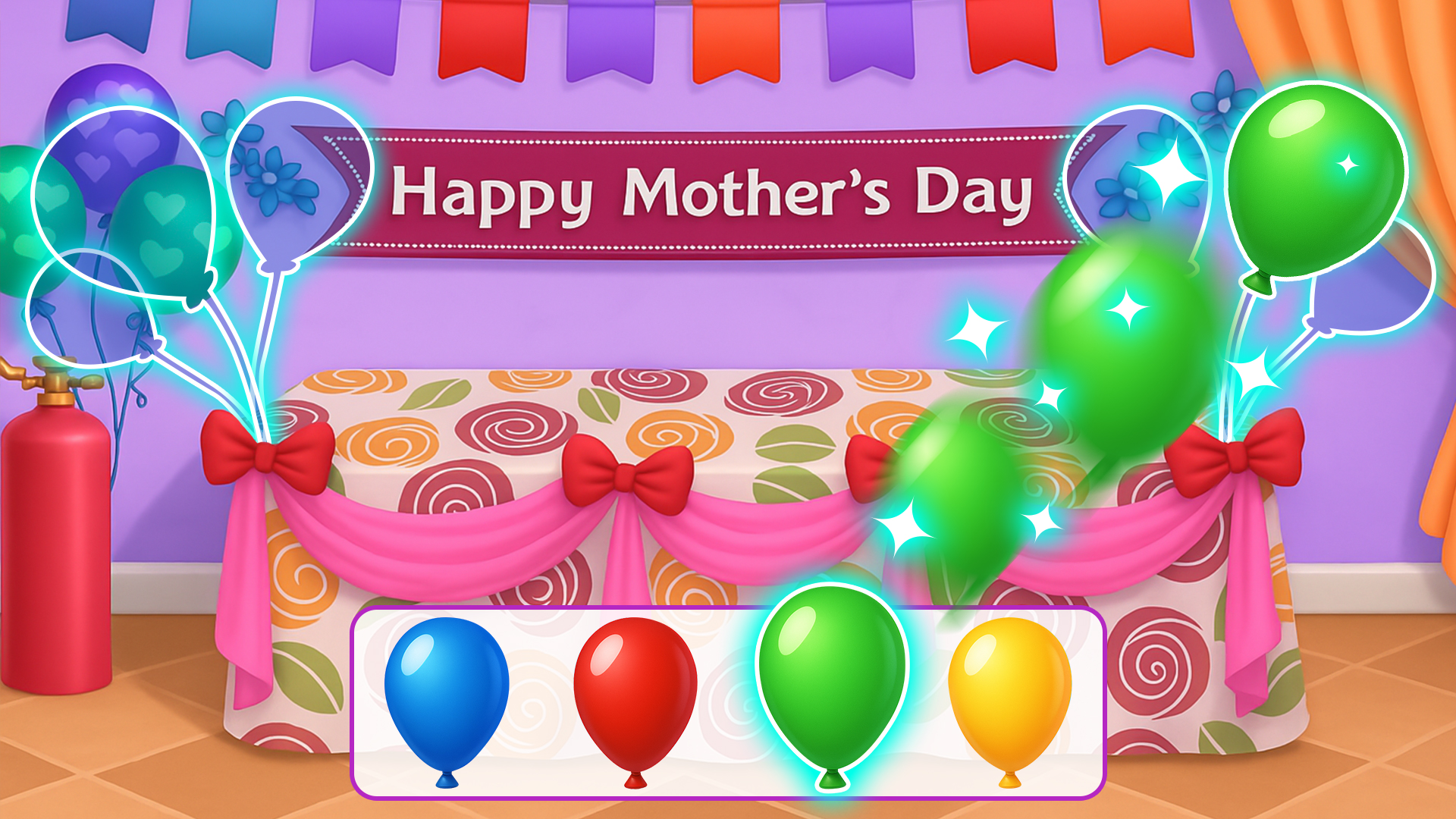 اسکرین شات 5 بازی Ava's Happy Mother Day Game