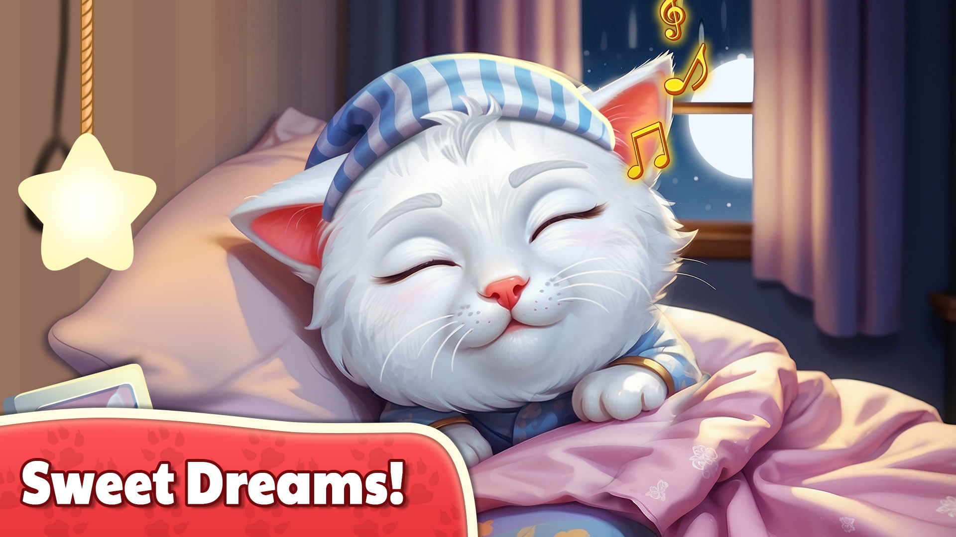 اسکرین شات 2 بازی Kitty Bedtime Activities Games