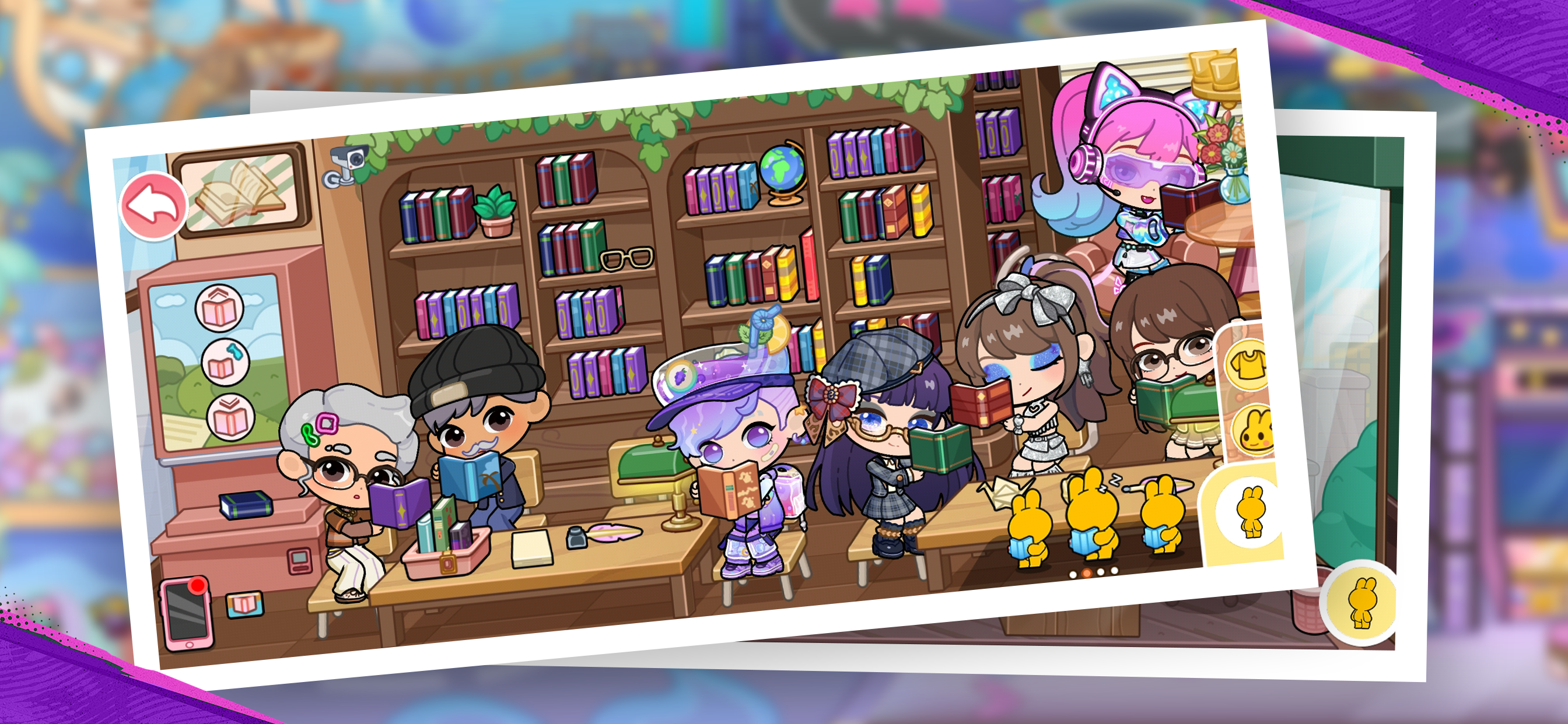 اسکرین شات 4 برنامه Gift Factory - Tap Manager inc