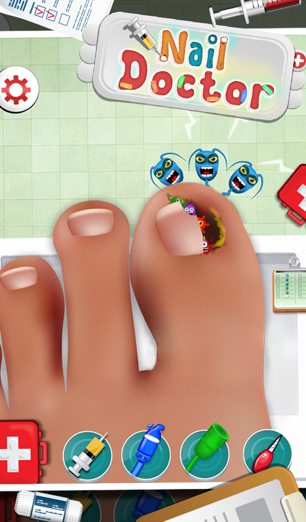 اسکرین شات 1 بازی Nail Doctor Games